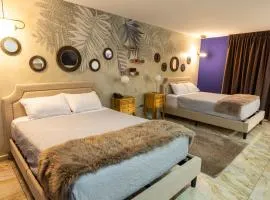 Basha Hotel & Restaurant，位于圣佩德罗苏拉拉蒙·比列达·莫拉莱斯国际机场 - SAP附近的酒店