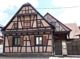 La maison de Véro，位于Wittisheim的酒店