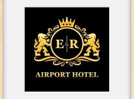 E&R Airport Hotel，位于杜马格特的住宿加早餐旅馆