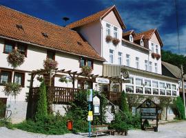 维斯罗斯酒店，位于阿尔滕布拉克的家庭/亲子酒店