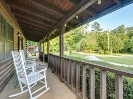 Kilgore Gem Pet-Friendly Cabin with Duck Pond!