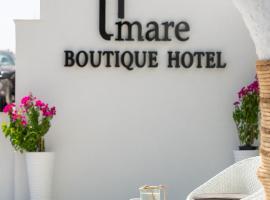 G Mare Boutique Hotel，位于新马尔马拉斯的公寓式酒店