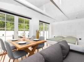 Idyllisk lejlighed med plads til 4-personer，位于Højbjerg的度假短租房