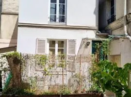Maison de 2 chambres avec jardin amenage et wifi a Paris