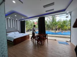 Homestay vườn ớt củ chi，位于Cu Chi的酒店