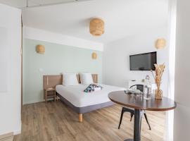 Appart'City Confort Pau Centre，位于波城的公寓式酒店