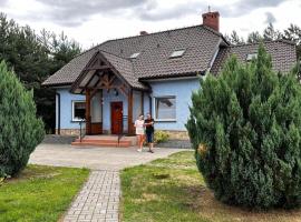 Agroturystyka Włochate Ranczo，位于Mochowo的酒店