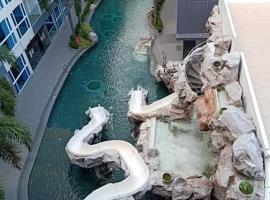 Centara Avenue 2 Bedrooms Pool View，位于芭堤雅市中心的Spa酒店