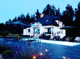 Saskia Dwór & Spa Willa z basenem