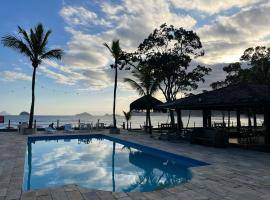 Summit Beach Hotel Boiçucanga，位于博西坎加的酒店