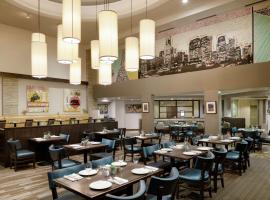 洛杉矶市中心希尔顿逸林酒店，位于洛杉矶的酒店