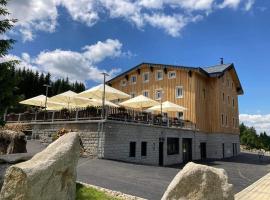 Horská chata Smědava，位于Bílý Potok的酒店