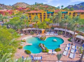 Hilton Phoenix Tapatio Cliffs Resort，位于凤凰城亚利桑那基督大学附近的酒店