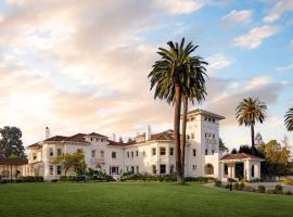 Hayes Mansion San Jose, Curio Collection by Hilton，位于圣何塞Reid-Hillview of Santa Clara County - RHV附近的酒店