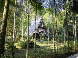 Quinta Borba - Cabanas no centro de Itajaí