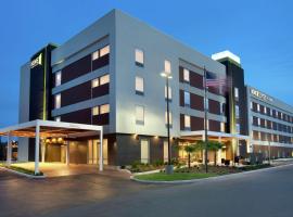 德州圣安东尼奥机场希尔顿欣庭套房酒店，位于圣安东尼奥圣安东尼奥国际机场 - SAT附近的酒店