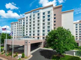 Hilton Charlotte Airport Hotel，位于夏洛特夏洛特道格拉斯国际机场 - CLT附近的酒店