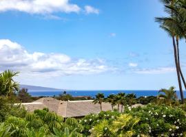 KBM Resorts Grand Champions GCH 42 NEW Remodeled 2 Bedrooms Villa in Heart of Wailea Includes Rental Car，位于维雷亚的酒店