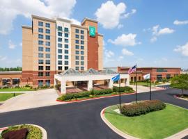 Embassy Suites by Hilton Norman Hotel & Conference Center，位于诺曼的酒店