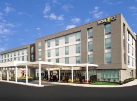 Home2 Suites By Hilton Owings Mills, Md，位于奥因斯米尔斯的带停车场的酒店