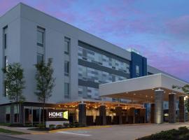 Home2 Suites By Hilton Charlottesville Downtown，位于夏洛茨维尔夏洛茨维尔雅宝机场 - CHO附近的酒店