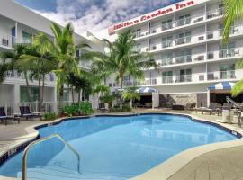 厄尔巴诺迈阿密酒店，位于迈阿密布里克尔的酒店