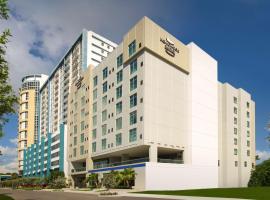 迈阿密市区/布里克尔希尔顿惠庭套房酒店，位于迈阿密布里克尔的酒店