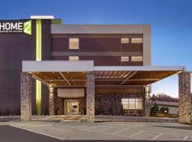 Home2 Suites By Hilton Colorado Springs South, Co，位于科罗拉多斯普林斯威尔罗杰斯太阳神殿附近的酒店