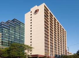 DoubleTree by Hilton Hotel Cleveland Downtown - Lakeside，位于克利夫兰Downtown Cleveland的酒店