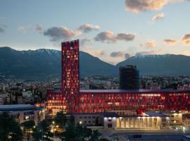 Tirana Marriott Hotel，位于地拉那的宠物友好酒店