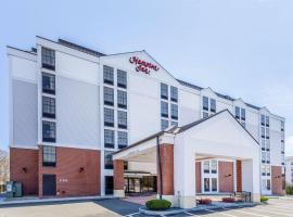 Hampton Inn Boston/Peabody，位于皮博迪的酒店
