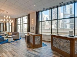 Homewood Suites by Hilton Chicago-Downtown，位于芝加哥的酒店