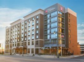 Hilton Garden Inn Memphis Downtown Beale Street，位于孟菲斯的酒店