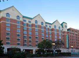 华盛顿市中心希尔顿惠庭套房酒店，位于华盛顿洛根街区的酒店