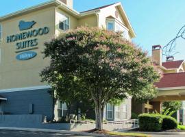圣安东尼奥西北希尔顿惠庭套房酒店，位于圣安东尼奥医疗中心的酒店