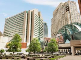 Embassy Suites by Hilton Indianapolis Downtown，位于印第安纳波利斯的酒店