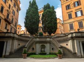 Luxury Borghese Magnolia Suite，位于罗马的度假村