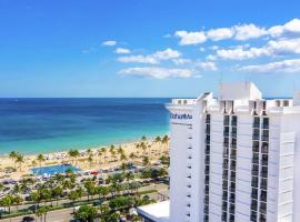 Bahia Mar Fort Lauderdale Beach - DoubleTree by Hilton，位于劳德代尔堡的酒店