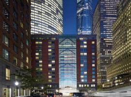 Conrad New York Downtown，位于纽约Goldman Sachs Tower附近的酒店