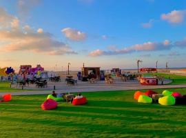 مارينا دلتا ولاجونز，位于Al Ḩammād的公寓