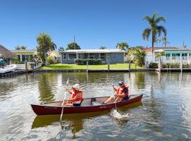 Waterfront Fll&beaches, Bbq, Kayaks, Canoe，位于达尼亚滩的酒店