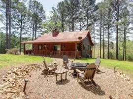 Blairsville Cabin in the Pines 1 Mi to Lake