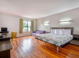 斯普林菲尔德OH6号汽车旅馆，位于斯普林菲尔德的酒店