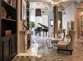 The Bank Hotel Istanbul, a Member of Design Hotels，位于伊斯坦布尔Galata的酒店