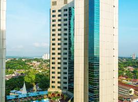 DoubleTree by Hilton Johor Bahru，位于新山的酒店