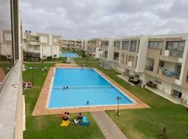 joli appartement avec piscine Sidi Rahal