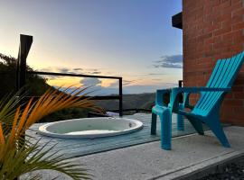 Studio Suite Campestre con Jacuzzi，位于布加的酒店