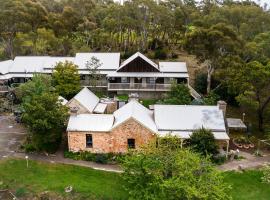 Second Valley Cottages and Lodge，位于Second Valley的酒店