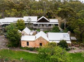 Second Valley Cottages and Lodge，位于Second Valley的宾馆