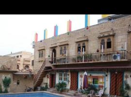sandstone Villa jaisalmer，位于斋沙默尔的酒店